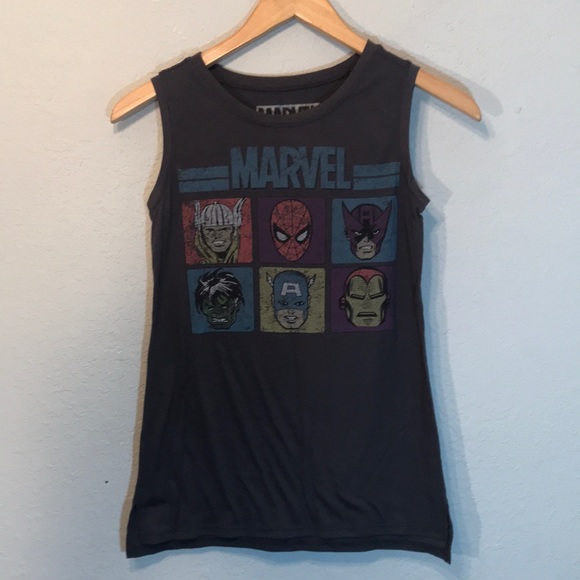 Marvel sleeveless shirt - Picture 2 of 5